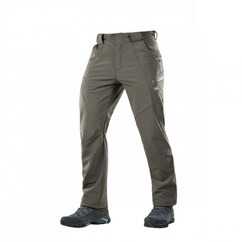 Spodnie Soft Shell Winter  - Olive