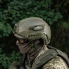 M-Tac Naszywka Czołg Czaszka  - Olive