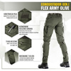 Spodnie taktyczne Conquistador Gen. I Flex  - Army Olive