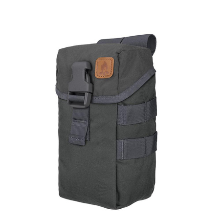 Helikon - Kieszeń na butelkę z wodą Water Canteen Pouch - Cordura® - Shadow Grey - MO-O10-CD-35
