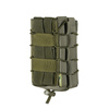 M-Tac Ładownica do AK/AR Otwarta Podwójna Laser Cut  - Ranger Green