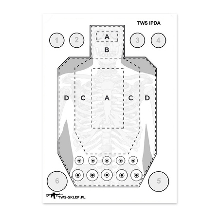 Tactical Weapon System - Tarcza strzelecka TWS IPDA