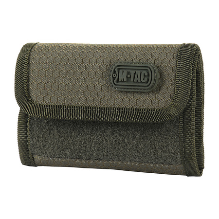 M-Tac Portfel Na Rzep Elite Gen.II Hex  - Ranger Green