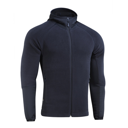 Bluza Hoodie Polartec Sport  - Dark Navy Blue