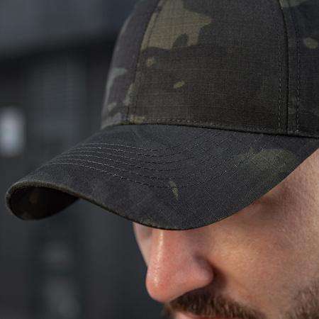 Czapka z Daszkiem Elite NYCO Extreme  - Muilticam/Black