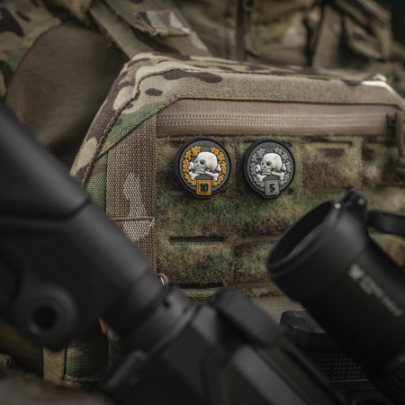 Naszywka Frag 10  - Yellow