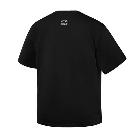 Koszulka One Shot Oversize  - Black