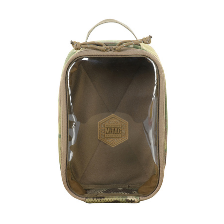 M-Tac Organizer Przezroczysty Elite Small Gen.II  - Multicam