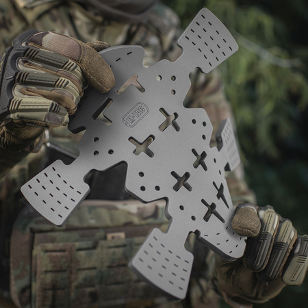 M-Tac Nakolanniki Ochronne EVA (Para) Gen.III  - Grey