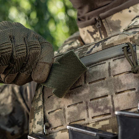 Naszywka MG Operator PVC  - Olive