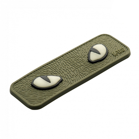 Naszywka Cat Eyes 3D PVC  - Olive