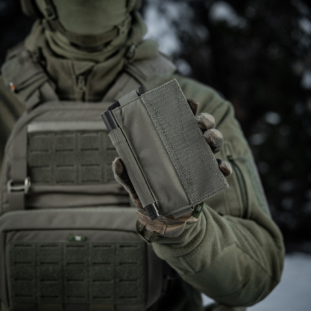 M-Tac Ładownica na stazę elastyczną z rzepem GEN.III  - Ranger Green