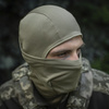 Kominiarka-Ninja Odprowadzająca Pot Premium Polartec  - Tan