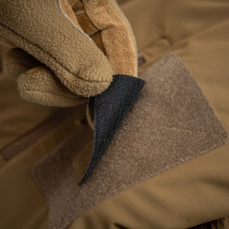 Naszywka Ace of Spades Laser Cut  - Black/Coyote