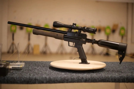 Wiatrówka PCP ISKRA