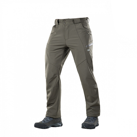 Spodnie Soft Shell Winter  - Olive