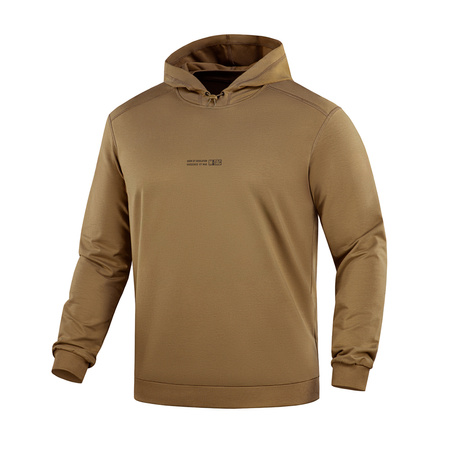 Bluza Hoodie Born By Revolution  - Coyote Brown