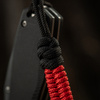 Smycz Fish&Cylindre  - Black/Red