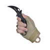 Rękawice taktyczne bez palców Assault Tactical Mk.3  - Khaki
