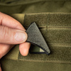 Naszywka Medic Cross Square PVC  - Olive