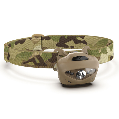 Princeton Tec - Latarka czołowa VIZZ TAC MPLS - TAN/ MultiCam - VIZZ-MPLS-MC