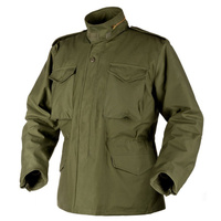 Helikon - Kurtka wojskowa M65 - Olive Green - KU-M65-NY-02