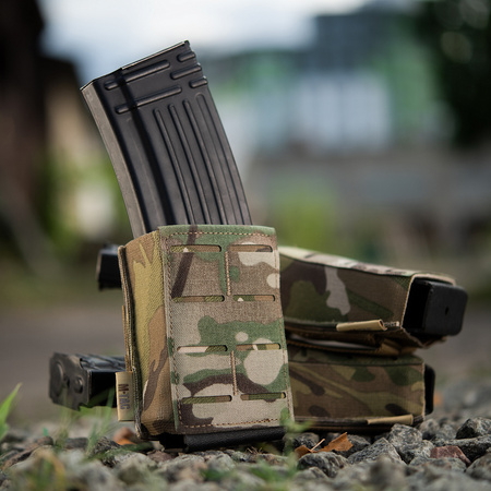 Elastyczne Etui Na Magazynki (10 Cm) Laser Cut  - Multicam