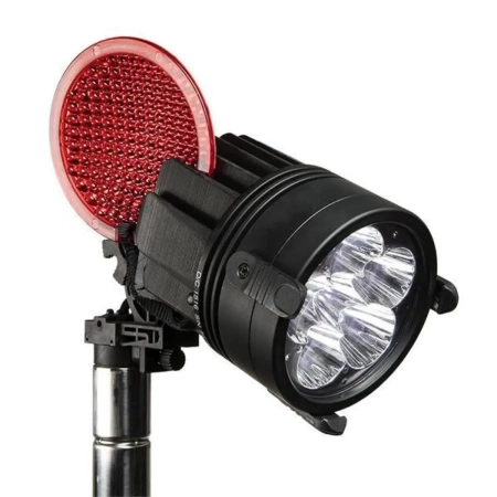 FoxFury Soczewka rozpraszająca do najaśnicy NOMAD® PRIME i P56 - RED