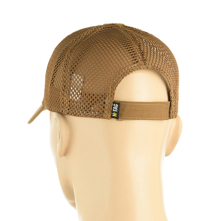 Czapka z daszkiem siatka na rzep Flex Rip-Stop  - Coyote Brown