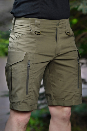 Szorty Conquistador Flex  - Dark Olive