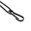 Smycz linka zabezpieczająca do broni z D-ringiem  - Black