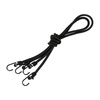 M-Tac Sznurek Elastyczny z Haczykami (2 pcs)  - Black
