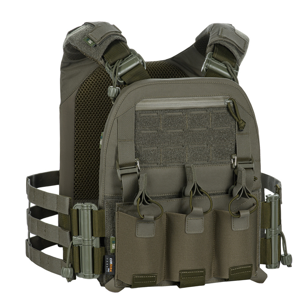 Kamizelka Cuirass FAST Elite Ranger Green - zapięcia Duraflex