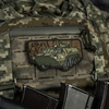 Naszywka BTR-4 PVC  - Color