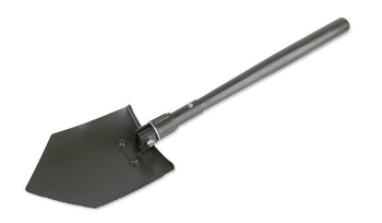 FOSCO - Saperka składana z drewnianym trzonkiem