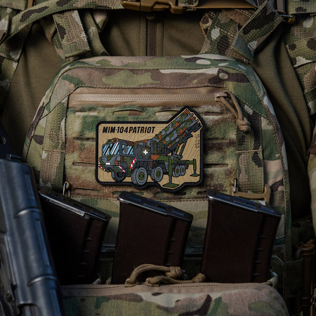 Naszywka MIM-104 Patriot (PVC)  - Color