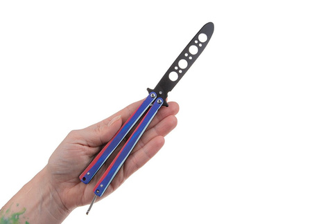 Nóż Motylek Treningowy N-500R
