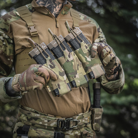 M-Tac Ładownica Elastyczna Na 1 Magazynek Elite Laser Cut  - Multicam