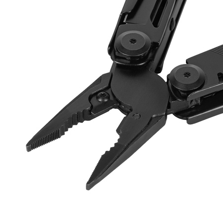 Multitool Type 9 - 11w1 z Kaburą  - Black