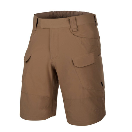 Helikon - Spodnie OTS (Outdoor Tactical Shorts) 11'' - VersaStretch Lite - Mud Brown - SP-OTK-VL-60