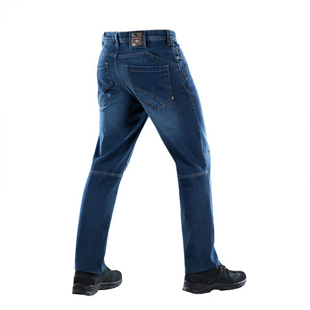 M-Tac Spodnie Dżinsowe Tactical Gen.I Regular Fit  - Dark Denim