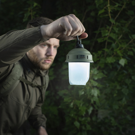 Lampa turystyczna wisząca  - Olive