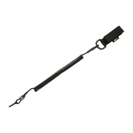 Smycz-Retraktor Lite Do Karabinu Z D-Ringiem  - Black