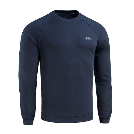 Cotton Sweatshirt  - Dark Navy Blue
