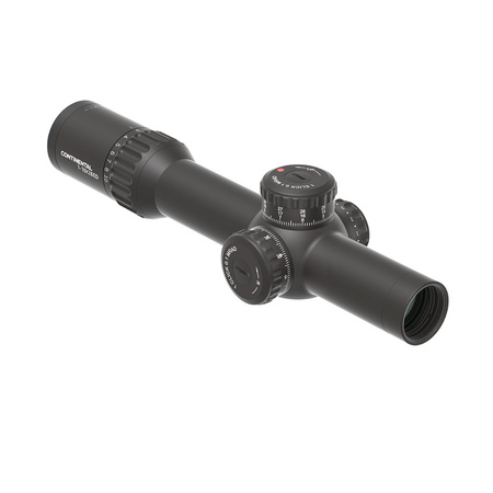 Vector Optics - Luneta biegowa Continental x10 1-10x28 - FFP - VET-RAR 2 - Czarny - SCFF-62