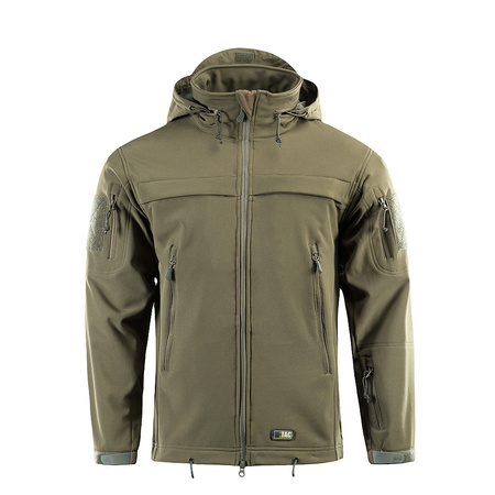 Kurtka Soft Shell Police  - Olive