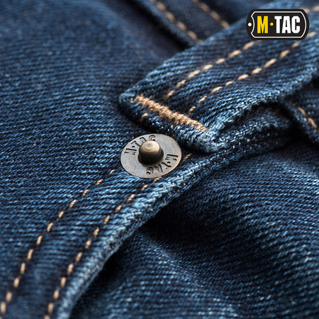M-Tac Spodnie Dżinsowe Tactical Gen.I Regular Fit  - Dark Denim