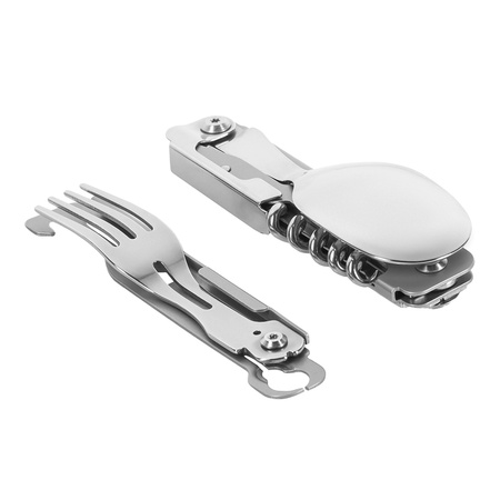 Sztućce Składane Uniwersalne 6w1  - Metal