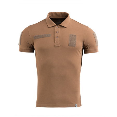 Koszulka taktyczna Polo 65/35  - Coyote Brown