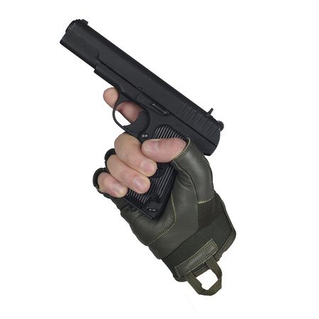 Rękawice bez palców Assault Tactical Mk.4  - Olive